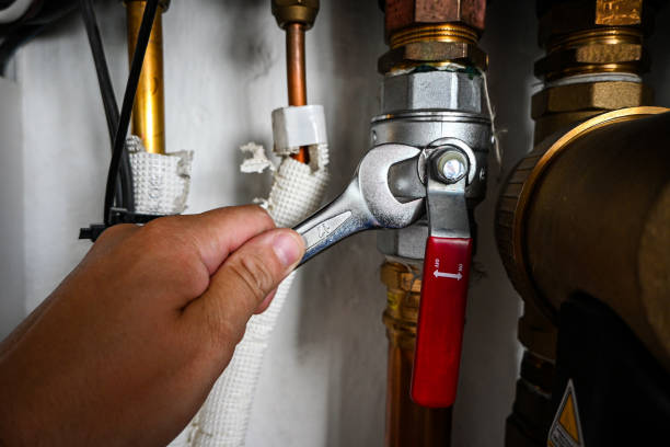 Gas Line Repair in Arthur, IL